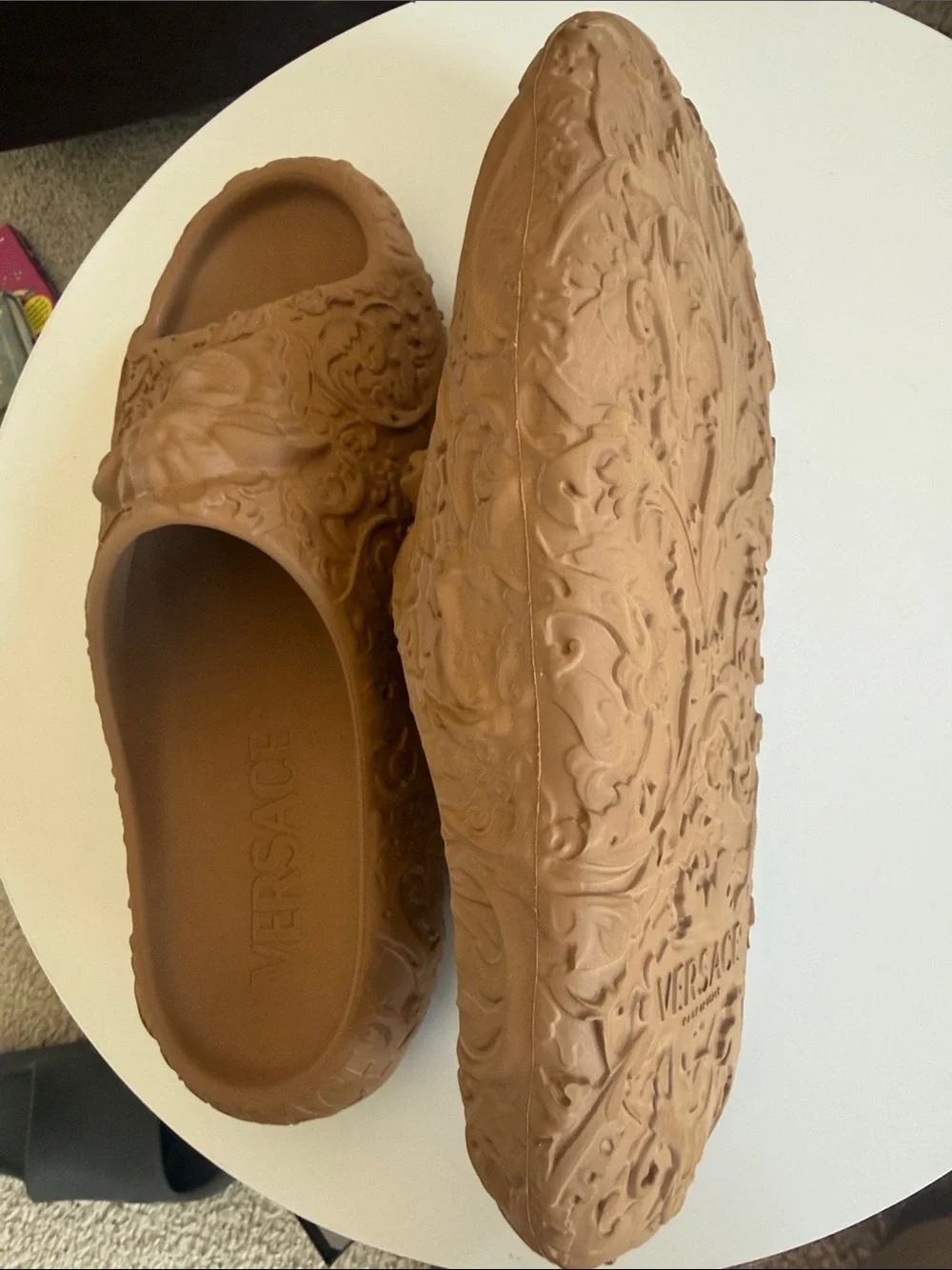 Versace slide mules
